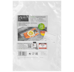 9297240 Пакеты для вакуумного упаковщика CASO 3 Sterne 25*35
