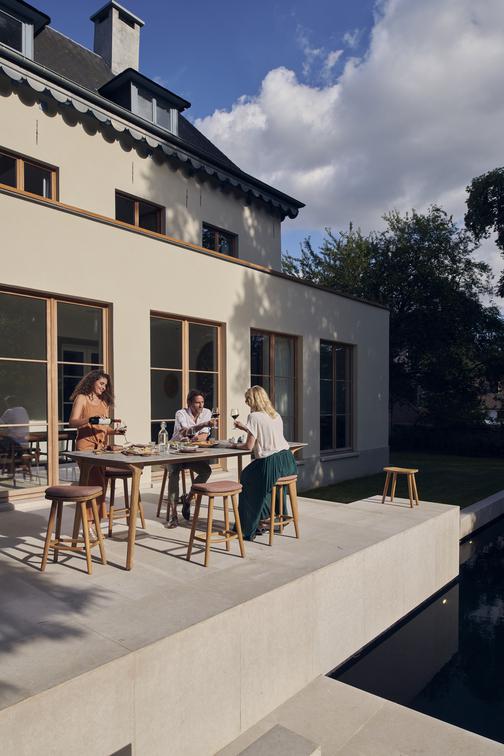 Стул 61 teak Manutti Solid MNST05 - Вид №8