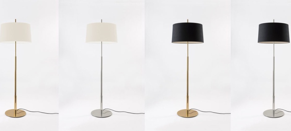 000036 Торшер Mayor белый Santa & Cole Diana Santreyd - Вид №4