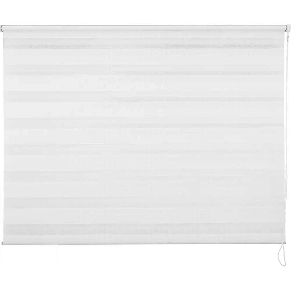 Штора рулонная Восторг 180x175 см белая GARDEN Нео-классика STLM-2080354