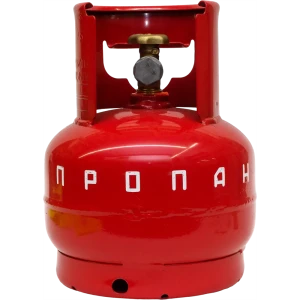 Газовый баллон НЗГА с вентилем ВБ-2 5 л