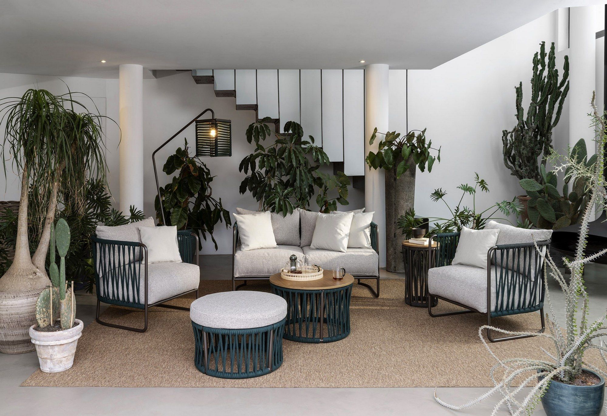 2-местный садовый диван Rever Levante ARCH-00080048 - Вид №3