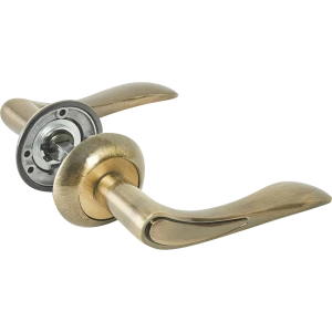 Дверные ручки Punto Salsa без запирания цвет бронза