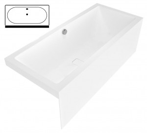 78731MN Polysan Прямоугольные ванны для двух человек