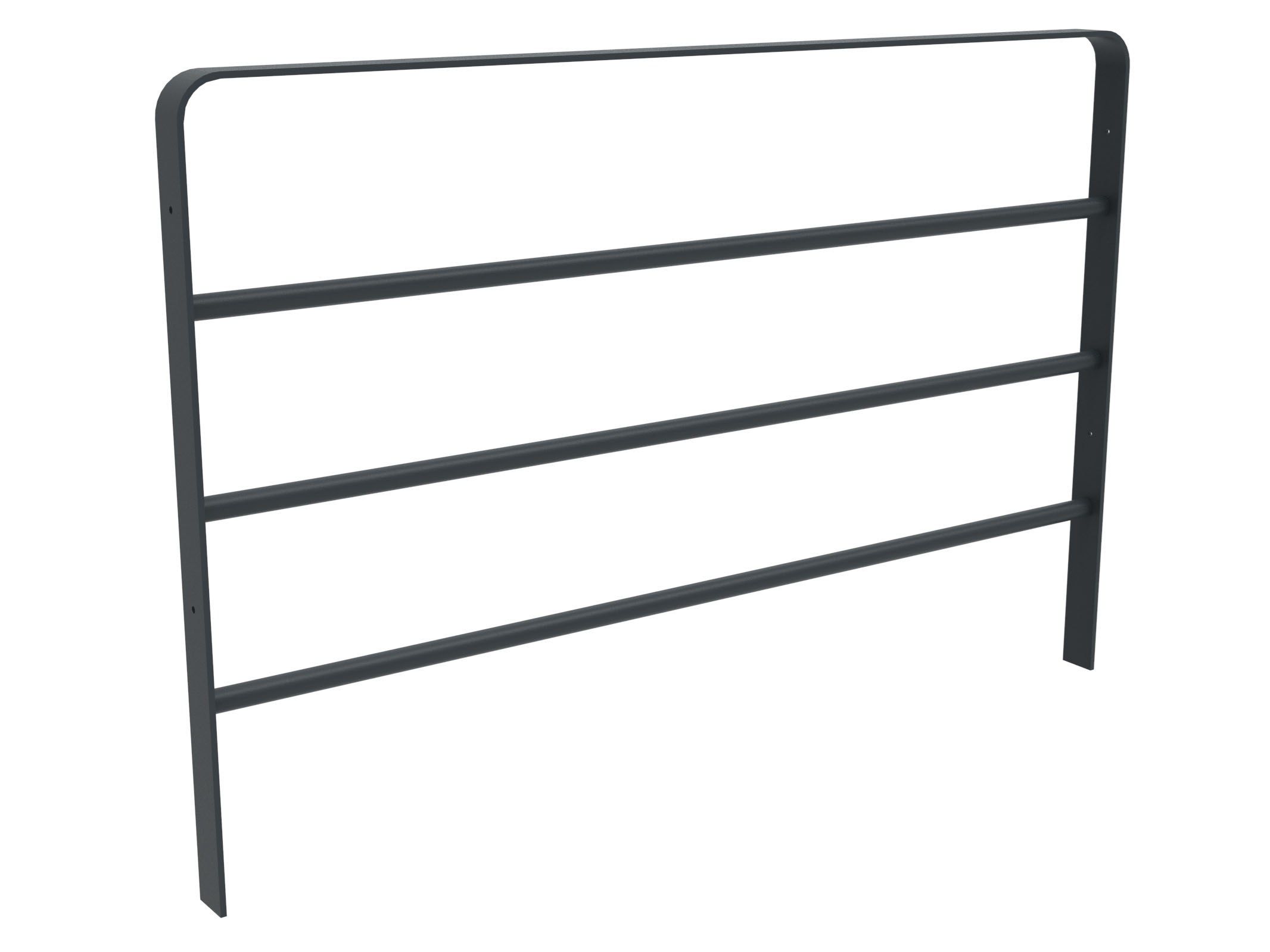 Ограждение из оцинкованной стали Lazzari Dessau ARCH-00090951 - Вид №36