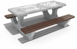 ENCHO ENCHEV - ETE Бетонный стол для общественных мест / игровой стол  115