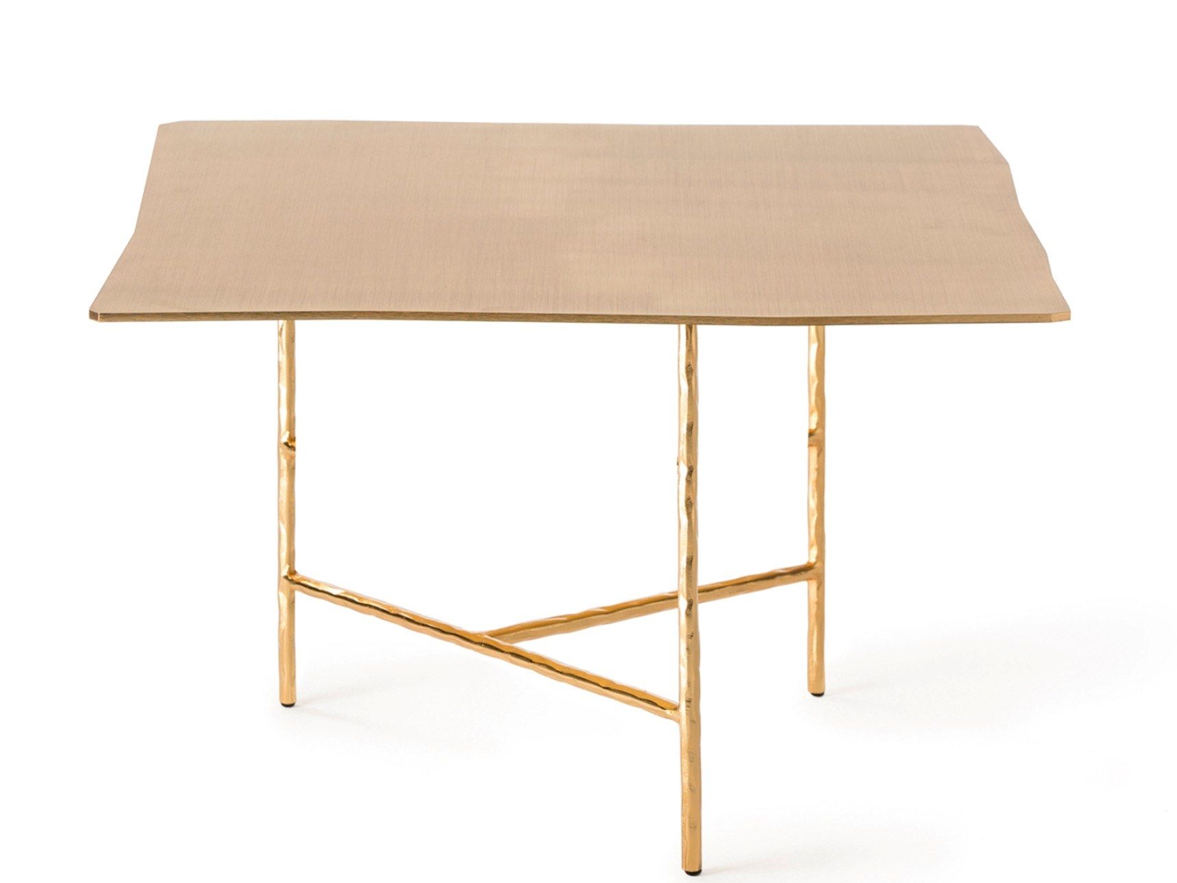 Квадратный журнальный столик из стали и кованого железа Opinion Ciatti XXX ARCH-00109389 - Вид №7