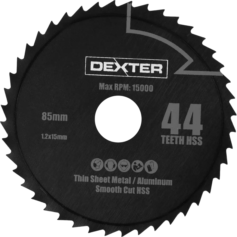 Диск пильный универсальный Dexter Power RW9229 85х15 мм, 44 Т STLM-2025083