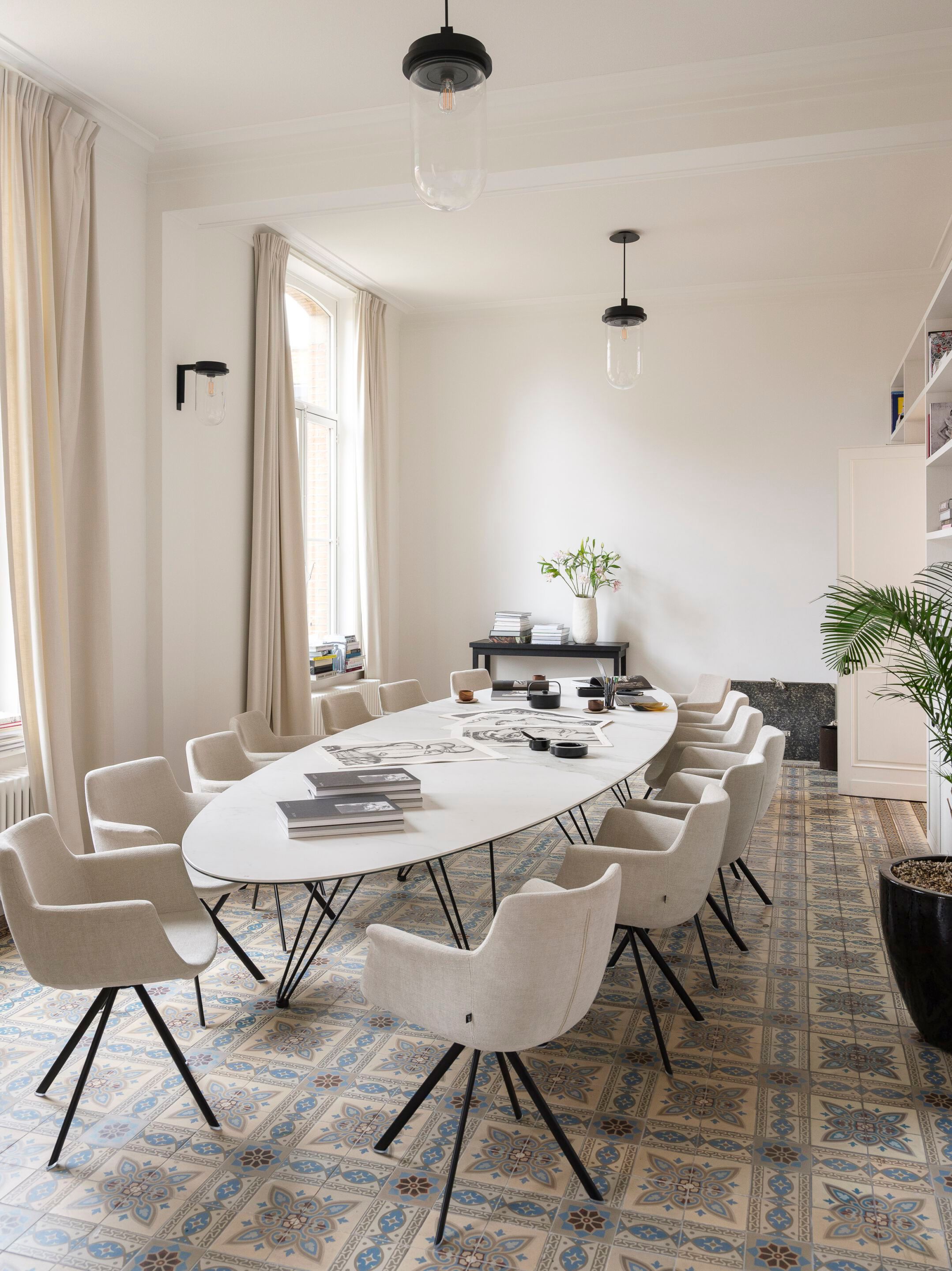 Овальный стол в Ксерамике Joli ARCH-00106619 - Вид №2