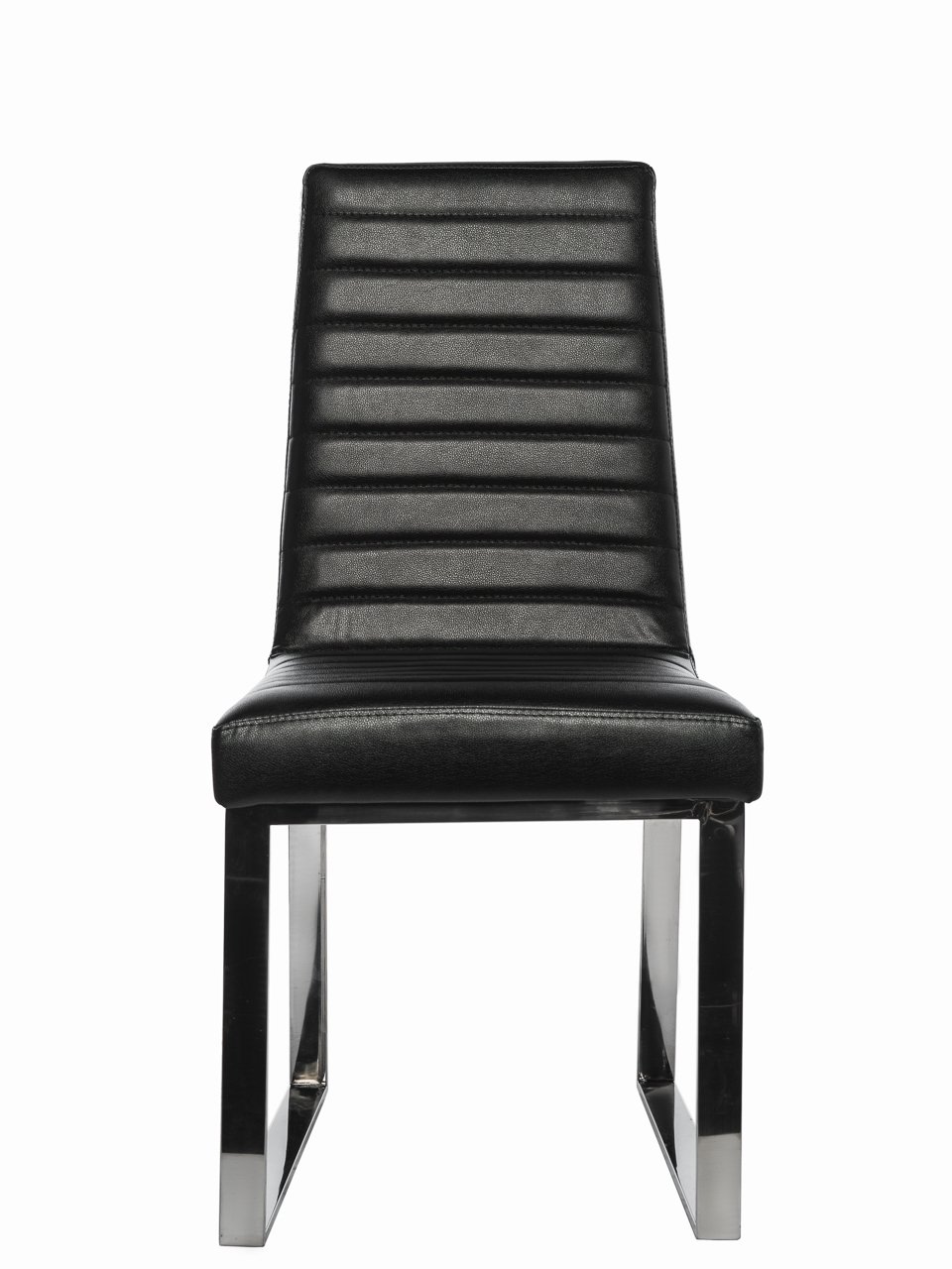 Стул черный с металлическими ножками Almohada ДОМАШНЯЯ ОБСТАНОВКА ALMOHADA 045149 Черный Santreyd  - Вид №7