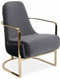 LUXXU Кресло с подлокотниками