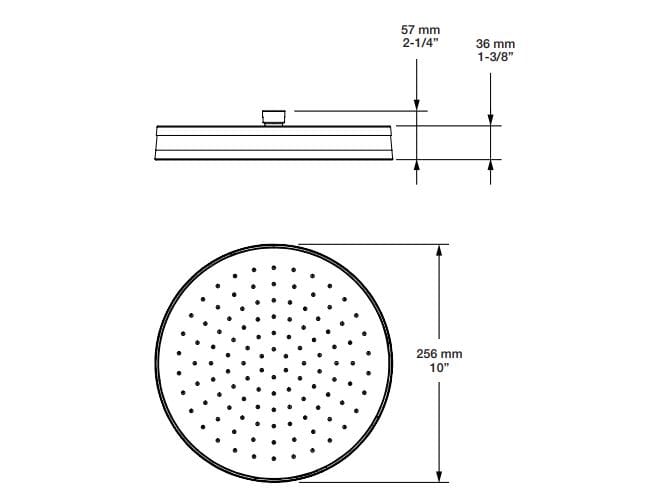 Термостатический набор для душа с душем BARIL Flora B47 ARCH-00016130 - Вид №2