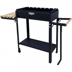 83502289 Мангал Firewood «Пикник» 37x80x114 см