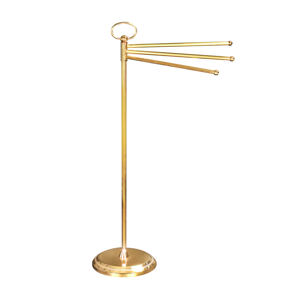 FS01-6114 FS01-6114 Рифленый попугай, 3 стержня Вешалки для полотенец Cristal & Bronze TOWEL HANGERS  - Вид №1
