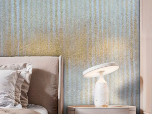 Обои с рисунком из целлюлозного волокна