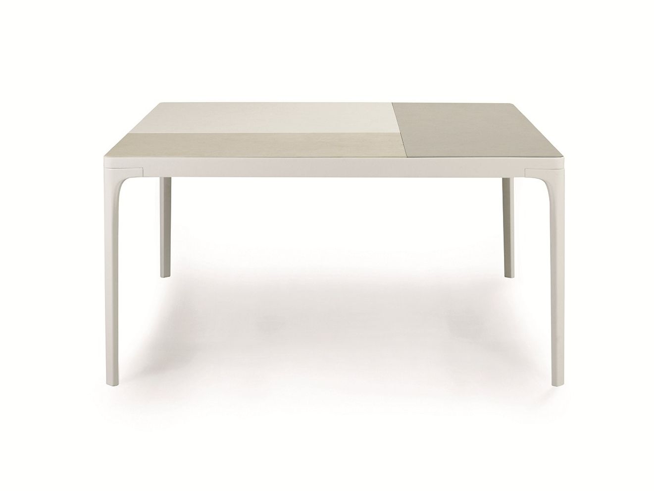 Квадратный садовый стол из керамогранита Ethimo ARCH-00084805 - Вид №1