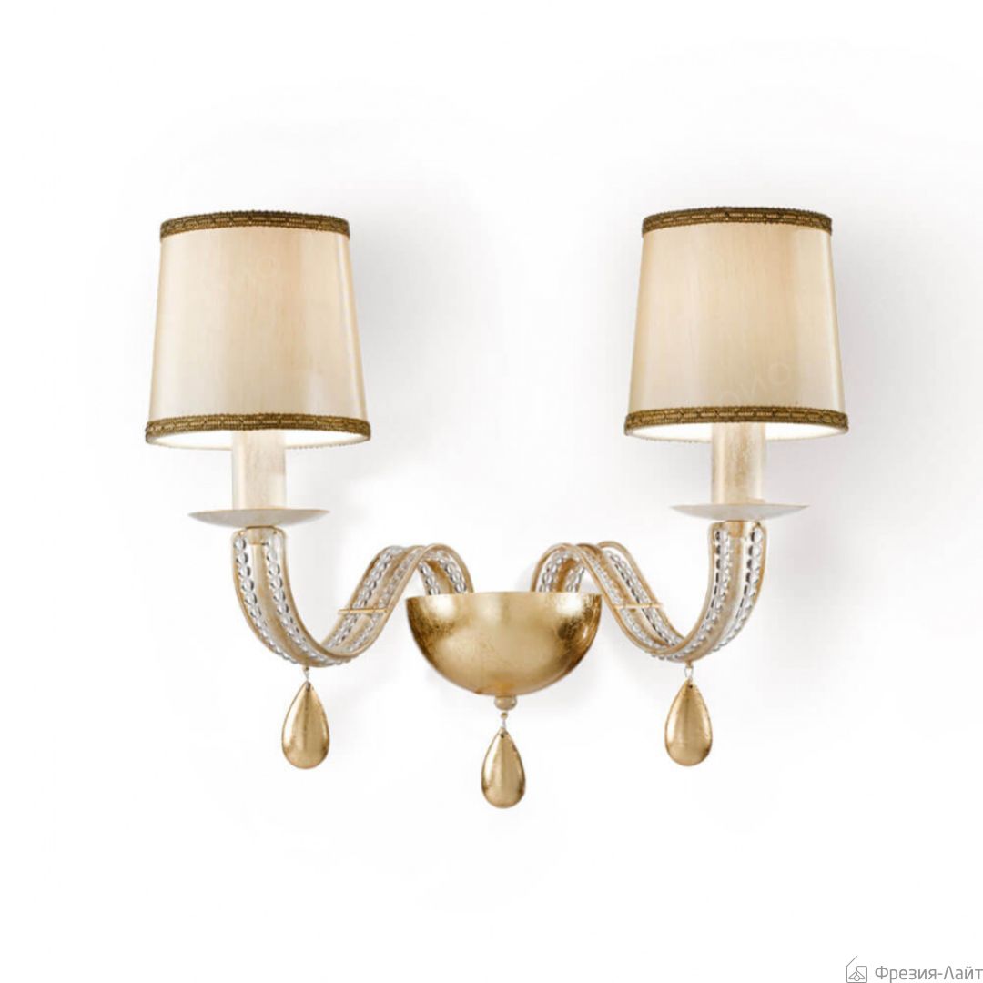 Masiero NOBLESSE A2 V13/SHA-BD/14/IV бра 116717