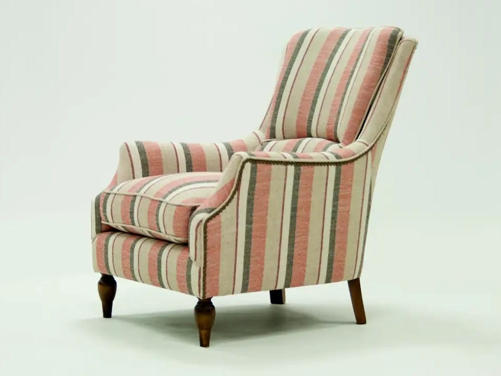 Тканевое кресло с подлокотниками CREARTE COLLECTIONS Siesta Origins ARCH-00033378 - Вид №28