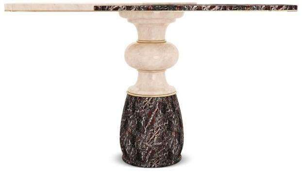 Malabar Прямоугольная консоль из мрамора sun-id-1369571 - Вид №3