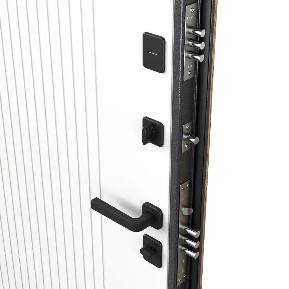 Дверь входная металлическая Клауд Форест 86x205 см правая бьянко TOREX STLM-2091207 - Вид №5