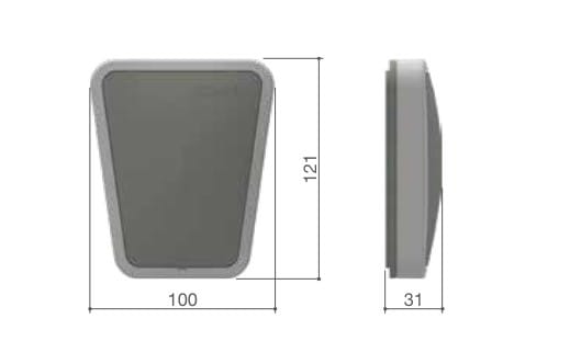 Мигалки CAME KLT ARCH-00134497 - Вид №2