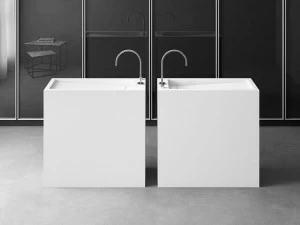 Напольная раковина стоящая овальная Hidrobox Fs