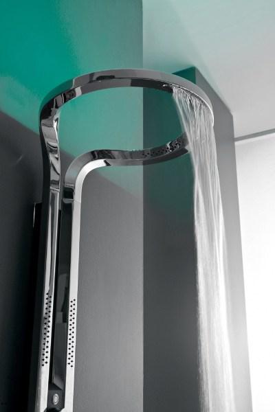 GRAFF Душевая колонна с хромотерапией со светодиодом Ametis sun-id-1400349 - Вид №1