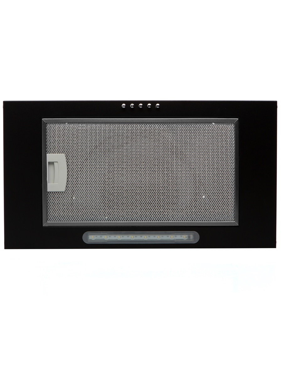 Вытяжка встраиваемая Impact 60 Black  NAVAKO 17037 - Вид №3