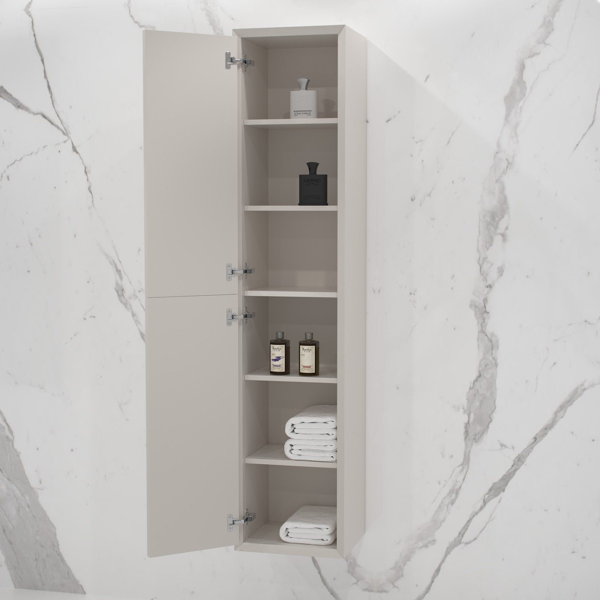 Деревянная подвесная колонна для ванной комнаты с дверями LUSSO Volini ARCH-00065792 - Вид №7