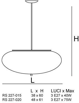 Siru Подвесной светильник из муранского стекла Giove sun-id-1351231 - Вид №1