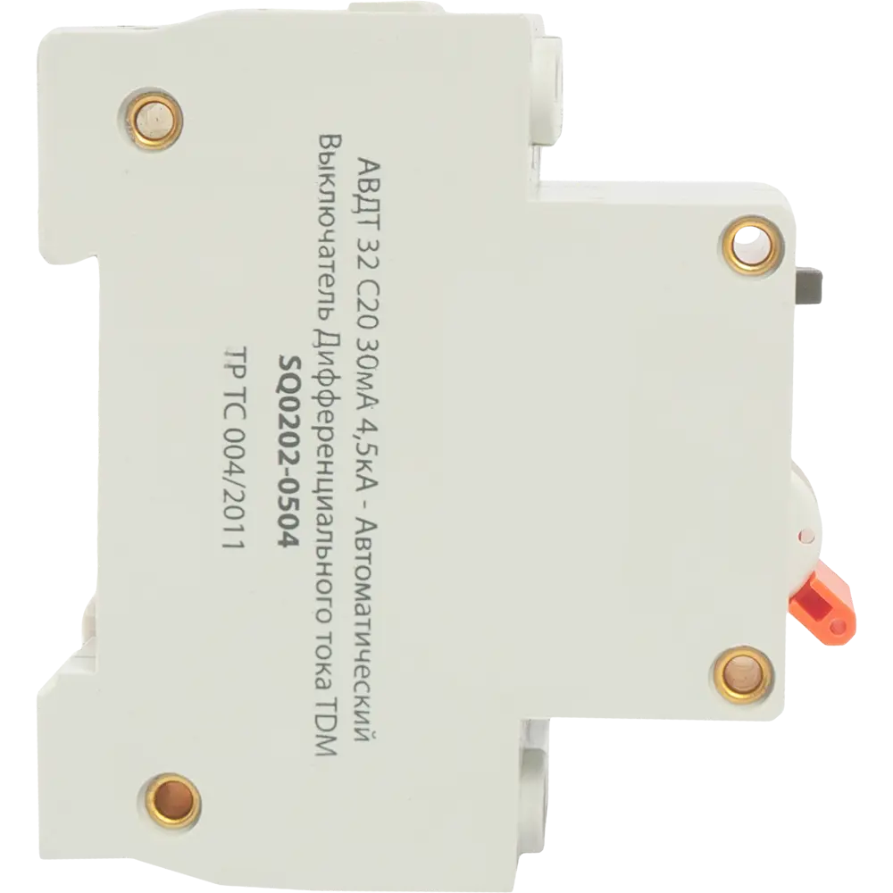 Дифференциальный автомат TDM Electric 32А с защитой от утечек 30мА 84399419 STLM-1116046 - Вид №3