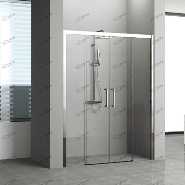 Двери в нишу 174 см KUADRA 2A Novellini KUADRA KUAD2A1681K