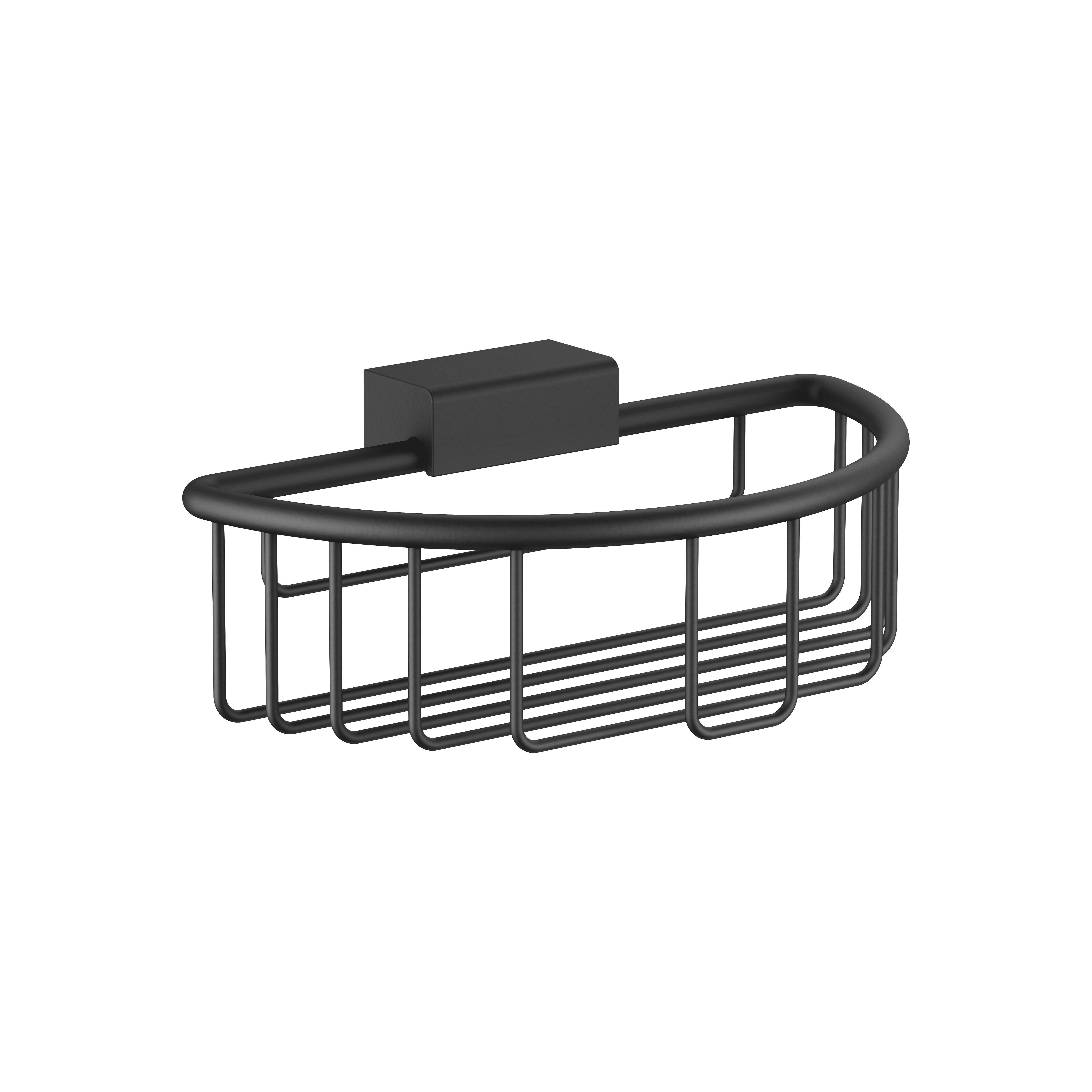Душевая корзина для настенного монтажа - матовый черный DornBracht Madison 83290970-33