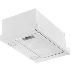 8160078 Вытяжка телескопическая HOMSair FLAT 50 белый/белый