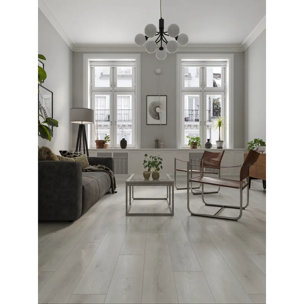 SPC плитка Natisston Дуб беленый 34 класс толщина 4 мм 2.232 м² 89436804 STLM-2188673  - Вид №8