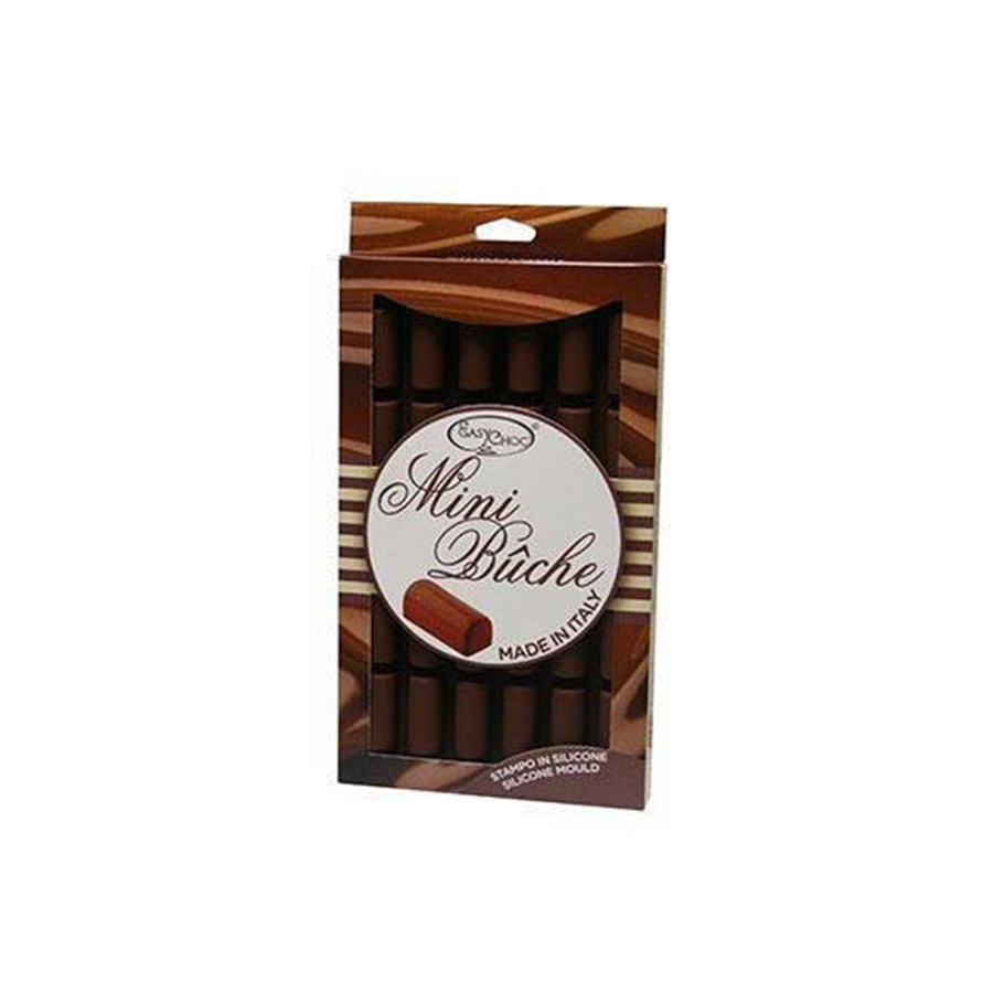 26.129.77.0065 Форма для приготовления пирожных mini buche силиконовая Silikomart  - Вид №2