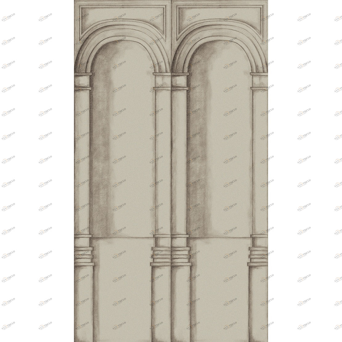 Рулон обоев SO WALL 2 SWL27111539. Основа нетканый материал Casadeco