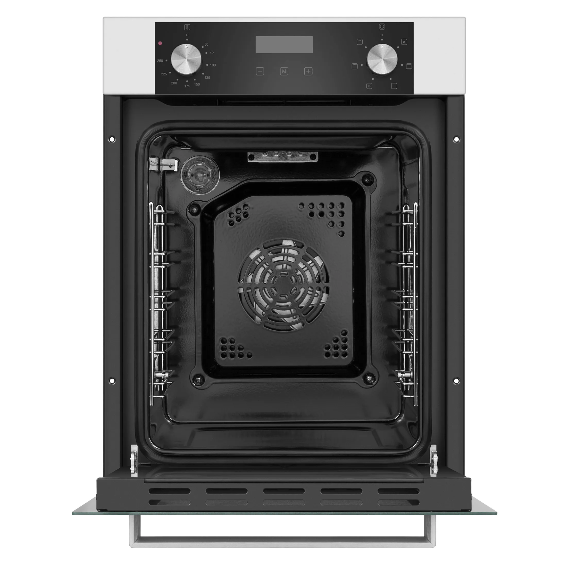 9168813 Электрический духовой шкаф Meferi MEO456WH POWER белый STDN-0122397 - Вид №2