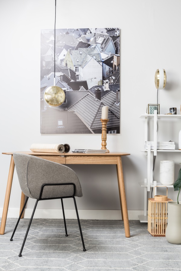 Кресло Feston серое Zuiver 1200157 - Вид №10