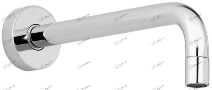 RUBINETTERIE STELLA Излив с настенным аэратором Aster Un09002cr00