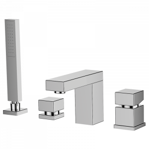 60233600 PREMIUM Смеситель для ванны для уступа Хром GRB MIXERS