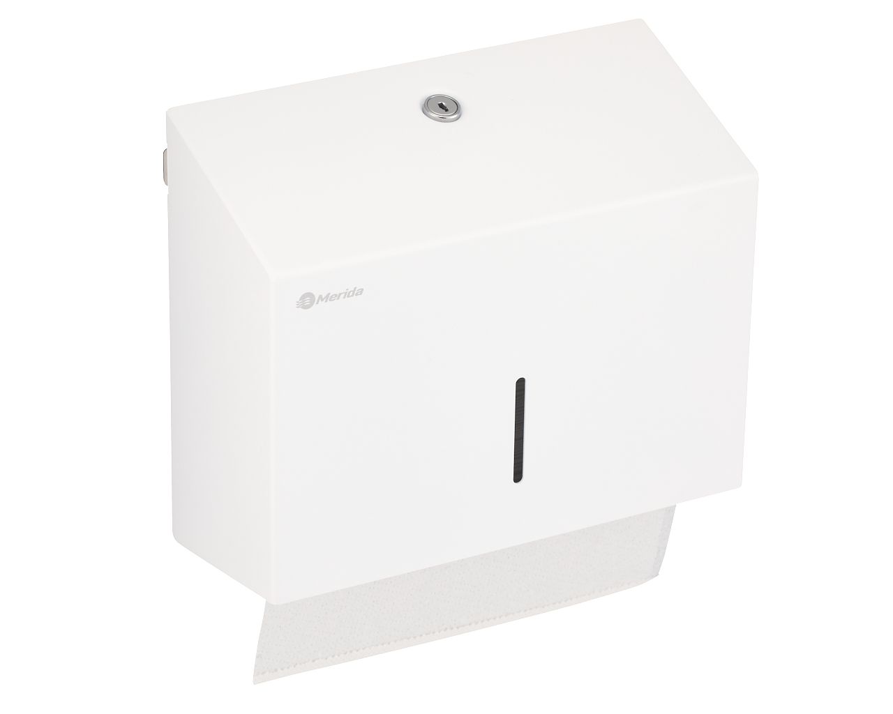 ASB207 Складной полотенцесушитель STELLA SLIM WHITE LINE MINI, белый Merida  - Вид №6