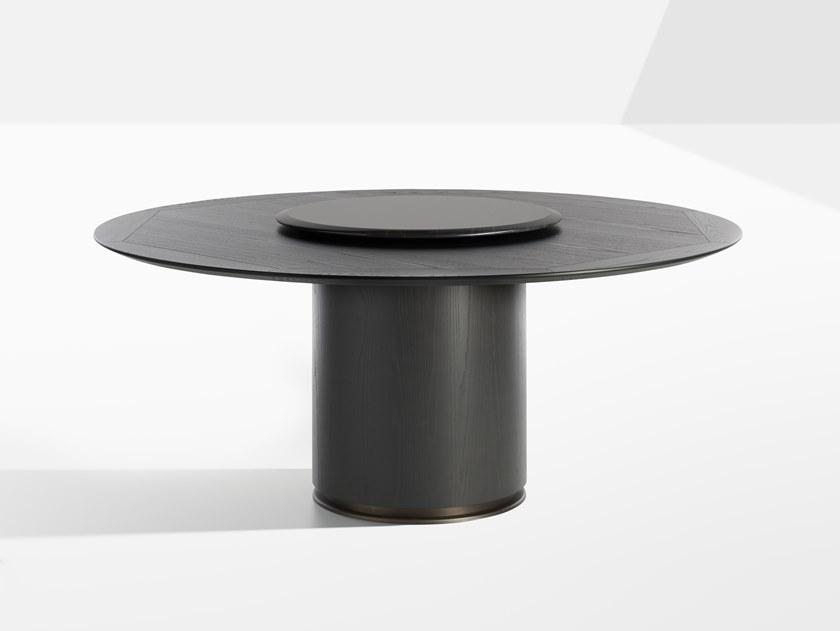 Potocco Круглый деревянный стол Otab 883/t2 - Вид №1