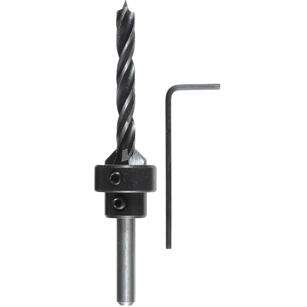 Сверло по дереву KWB 5131-03, с зенкером и ограничителем глубины сверления, 3x60 мм STLM-2141308
