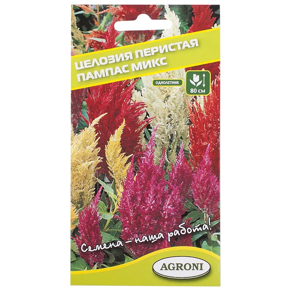 Целозия перистая «Пампас» микс 17251421 STLM-2043924 AGRONI 