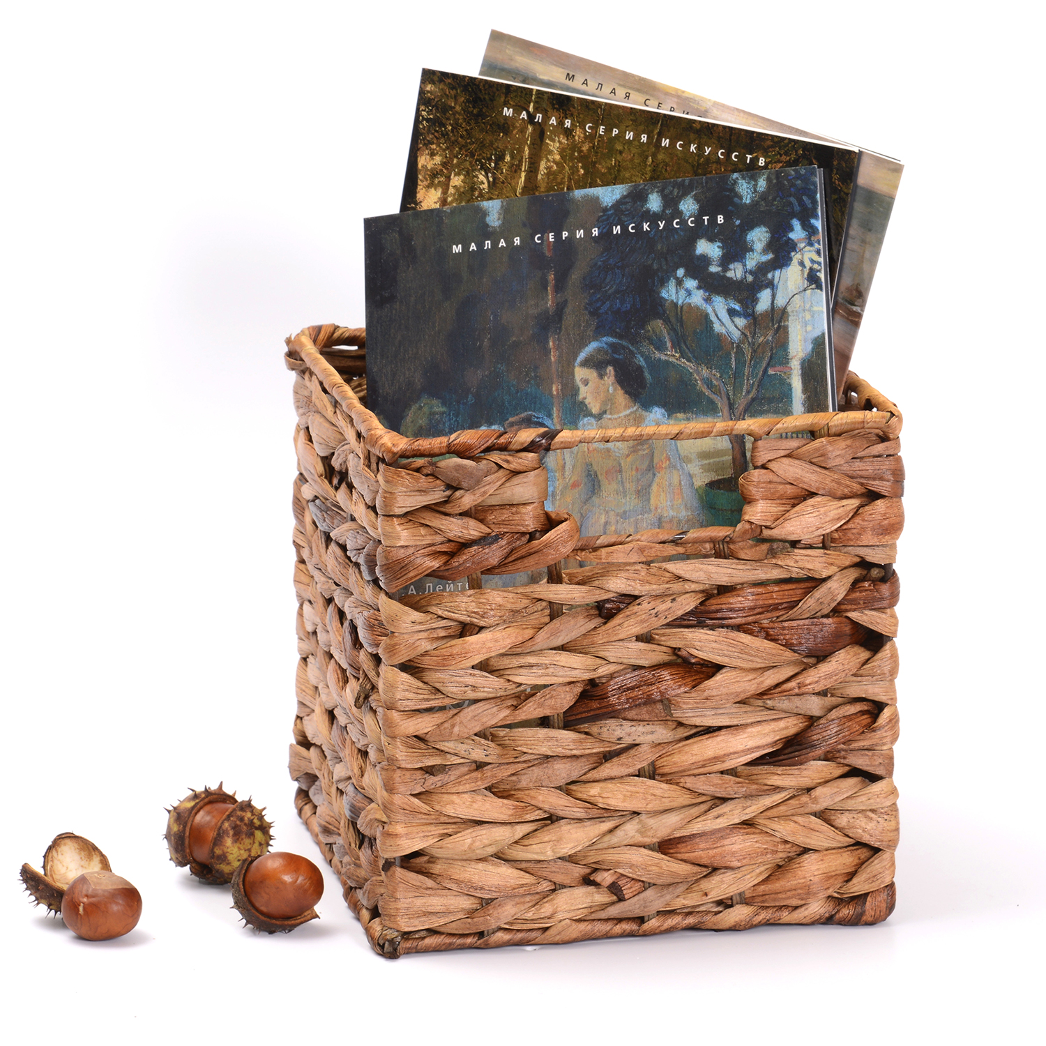 WB-660-L Glan Плетеная корзина WasserKRAFT  - Вид №1