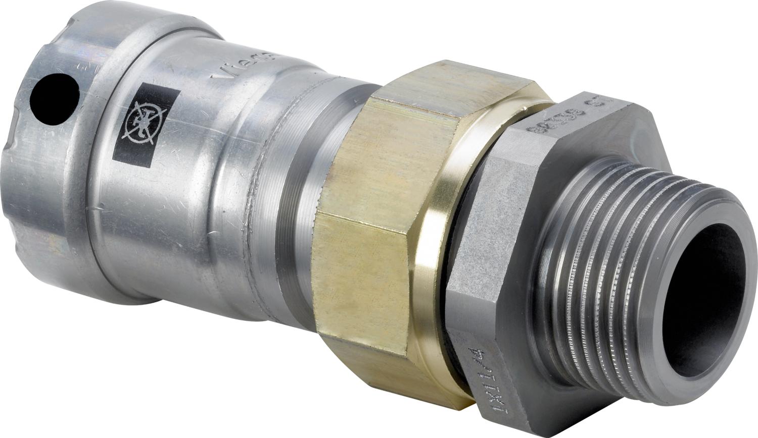Viega Соединительный элемент резьбовой разъемный Megapress 4265 (718923) 718 923