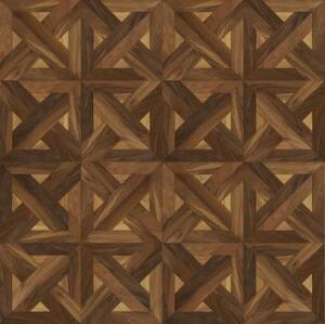 Художественный паркет Da Vinci Щитовой 26-023 Дуб (Гладкая) 500х500 мм.