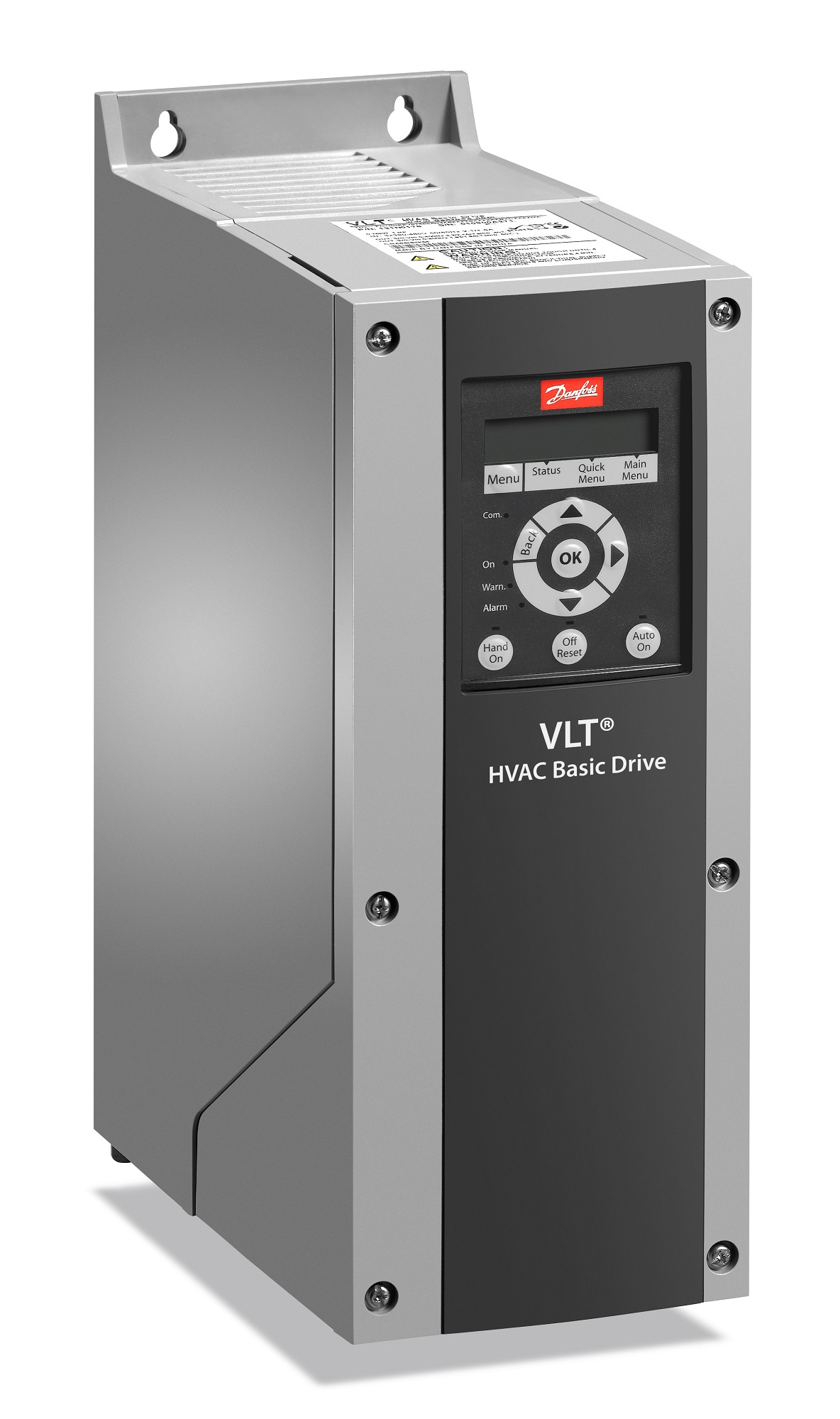 Danfoss VLT HVAC Drive Basic FC 101 — экономичные преобразователи частоты для инженерных систем зданий мощностью от 0,37 до 90 кВт FC-101P90KT4P20H3XXCXXXSXXXXAXBXCXXXXDX 131L9920  - Вид №2
