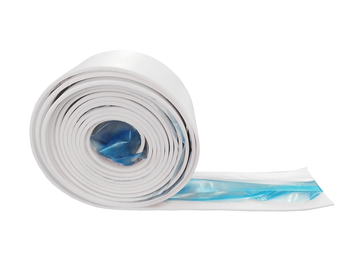 85301877 Лента демпферная с юбкой 8 мм 0.1x20 м STLM-0060996 ECOHEAT 